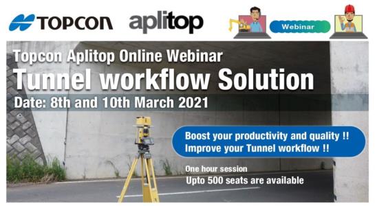 Topcon Aplitop Online Webinars